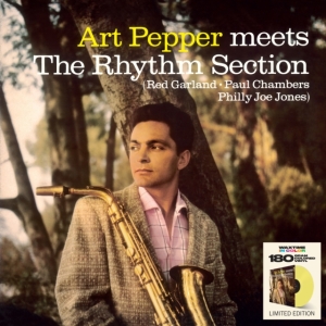 Art Pepper - Meets The Rhythm Section in der Gruppe VINYL / Jazz bei Bengans Skivbutik AB (3934569)