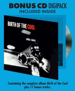 Miles Davis - Birth Of The Cool (LP+CD) in der Gruppe Minishops / Miles Davis bei Bengans Skivbutik AB (3934570)