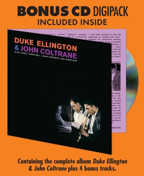 John Coltrane Duke Ellington - Duke Ellington & John Coltrane in der Gruppe VINYL / Bestseller bei Bengans Skivbutik AB (3934571)