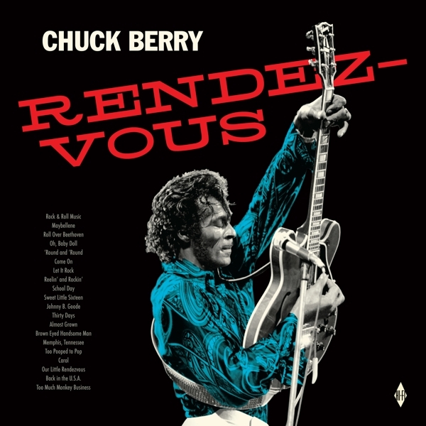Chuck Berry - Rendez-Vous in der Gruppe VINYL / Bestseller bei Bengans Skivbutik AB (3934572)