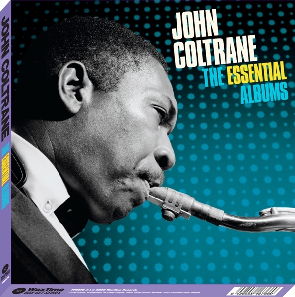 John Coltrane - Essential Albums: Blue Train + Giant Steps + Ballads in der Gruppe VINYL / Bestseller bei Bengans Skivbutik AB (3934573)