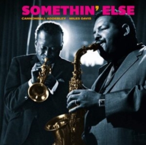 Cannonball Adderley - Somethin' Else in der Gruppe CD bei Bengans Skivbutik AB (3934586)