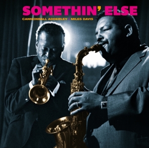 Cannonball Adderley - Somethin' Else in der Gruppe CD bei Bengans Skivbutik AB (3934586)
