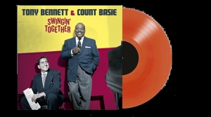 Tony & Count Basie Bennett - Swingin' Together in der Gruppe VINYL / Jazz bei Bengans Skivbutik AB (3934602)