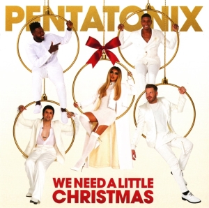 Pentatonix - We Need A Little Christmas in der Gruppe CD / Pop-Rock bei Bengans Skivbutik AB (3934627)