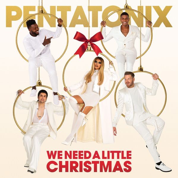 Pentatonix - We Need A Little Christmas in der Gruppe CD / Pop-Rock bei Bengans Skivbutik AB (3934627)