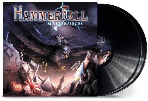 Hammerfall - Masterpieces in der Gruppe Övrigt / bei Bengans Skivbutik AB (3934630)