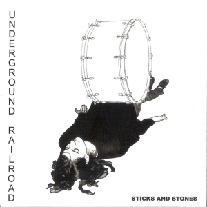 Underground Railroad - Sticks & Stones in der Gruppe VINYL / Pop-Rock bei Bengans Skivbutik AB (3934645)