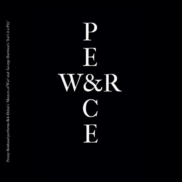 Penny Rimbaud - War & Peace in der Gruppe VINYL / Pop bei Bengans Skivbutik AB (3934670)