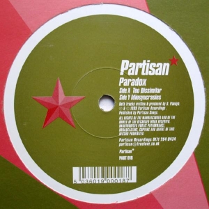 Paradox - Too Dissimilar/Idiosyncrasies in der Gruppe VINYL bei Bengans Skivbutik AB (3934711)