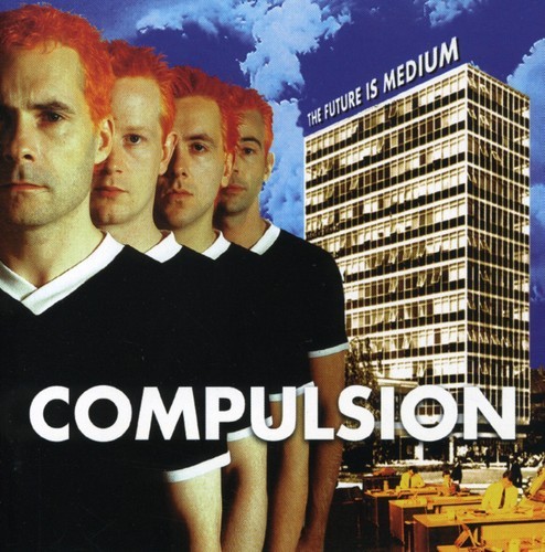 Compulsion - Future Is Medium in der Gruppe CD / Dans/Techno bei Bengans Skivbutik AB (3934863)