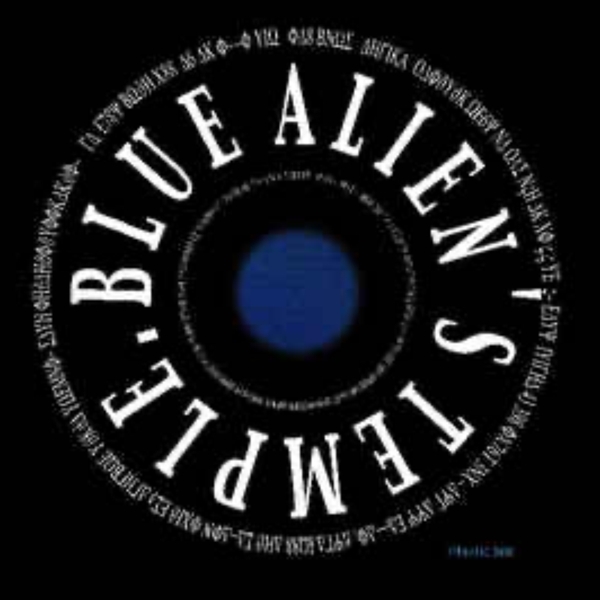 Blue Alien's Temple - Plastic Link in der Gruppe CD / Bestseller bei Bengans Skivbutik AB (3934898)