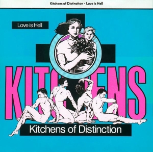 Kitchens Of Distinction - Love Is Hell in der Gruppe VINYL / Pop-Rock bei Bengans Skivbutik AB (3934906)