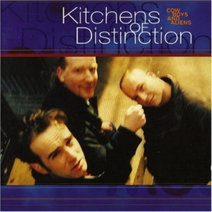 Kitchens Of Distinction - Cowboys & Aliens in der Gruppe VINYL / Pop-Rock bei Bengans Skivbutik AB (3934908)