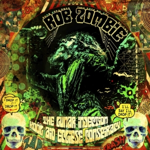 ROB ZOMBIE - THE LUNAR INJECTION KOOL AID E in der Gruppe CD bei Bengans Skivbutik AB (3934937)