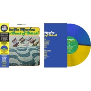 Sérgio Mendes - Beat Of Brazil in der Gruppe VINYL / Elektroniskt,World Music bei Bengans Skivbutik AB (3934956)