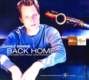 Ignaz Dinne - Back Home in der Gruppe CD / Jazz bei Bengans Skivbutik AB (3934982)