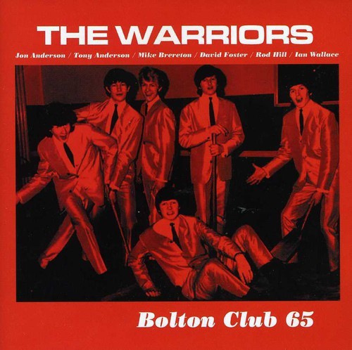 Warriors - Bolton Club 65 in der Gruppe Övrigt / bei Bengans Skivbutik AB (3934999)