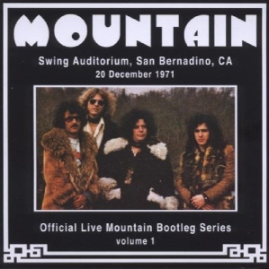 Mountain - Live In San Bernadino '71 in der Gruppe CD / Pop-Rock bei Bengans Skivbutik AB (3935018)