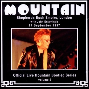 Mountain - Live In Shepherds Bush'97 in der Gruppe CD / Pop-Rock bei Bengans Skivbutik AB (3935019)