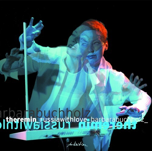 Buchholz Barbara - Russia With Love in der Gruppe CD / Jazz/Blues bei Bengans Skivbutik AB (3935022)