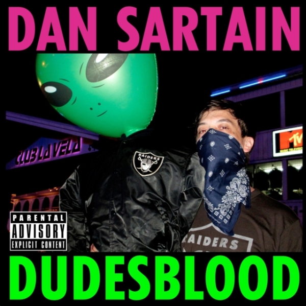 Dan Sartain - Dudesblood in der Gruppe CD / Bestseller bei Bengans Skivbutik AB (3935034)