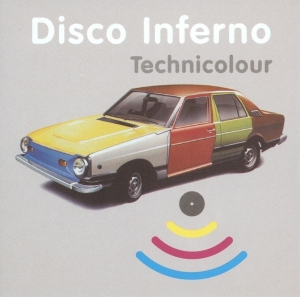 Disco Inferno - Technicolour in der Gruppe CD / Dance-Techno bei Bengans Skivbutik AB (3935046)