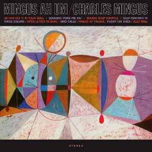 Charles Mingus - Mingus Ah Hum in der Gruppe VINYL / Jazz bei Bengans Skivbutik AB (3935195)