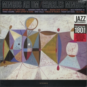 Charles Mingus - Mingus Ah Hum in der Gruppe VINYL bei Bengans Skivbutik AB (3935195)