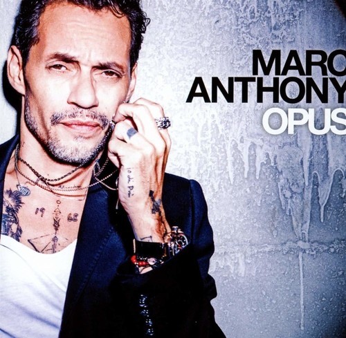 Anthony Marc - OPUS in der Gruppe CD / Worldmusic/ Folkmusik bei Bengans Skivbutik AB (3935245)