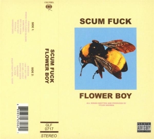 Tyler The Creator - Flower Boy in der Gruppe -Start WS (BW) bei Bengans Skivbutik AB (3935252)