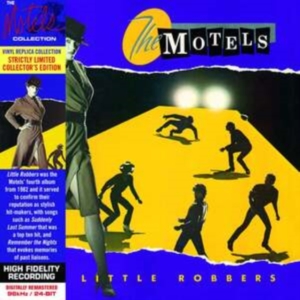 Motels - Little Robbers in der Gruppe CD / Pop-Rock bei Bengans Skivbutik AB (3935265)