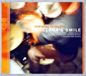 Christian Scheuber - Clara's Smile in der Gruppe CD bei Bengans Skivbutik AB (3935276)
