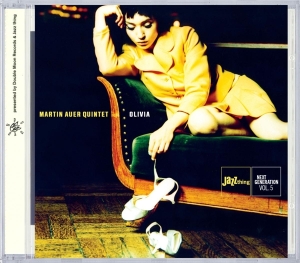 Martin -Quintet- Auer - Olivia in der Gruppe CD bei Bengans Skivbutik AB (3935293)