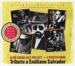 Afro-Cuban Jazz Project - A Puerto Padre in der Gruppe CD / Elektroniskt,World Music bei Bengans Skivbutik AB (3935315)