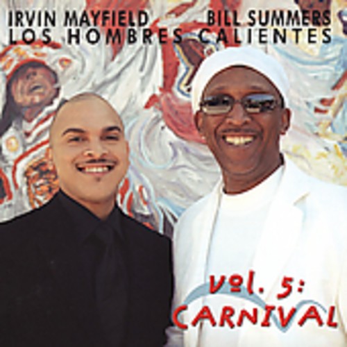 Los Hombres Calientes - Volume 5: Carnival in der Gruppe CD / Worldmusic/ Folkmusik bei Bengans Skivbutik AB (3935318)