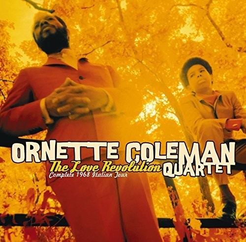 Coleman Ornette -Quartet - Love Revolution -.. in der Gruppe CD / Jazz/Blues bei Bengans Skivbutik AB (3935326)