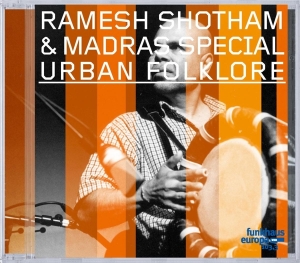 Ramesh Shotham - Urban Folklore in der Gruppe CD bei Bengans Skivbutik AB (3935330)