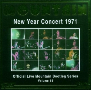 Mountain - New Year Concert 1971 in der Gruppe CD / Pop-Rock bei Bengans Skivbutik AB (3935339)