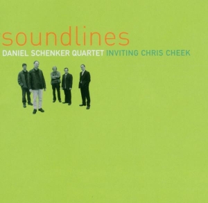 Schenker Daniel -Quartet - Soundlines in der Gruppe CD / Jazz bei Bengans Skivbutik AB (3935346)