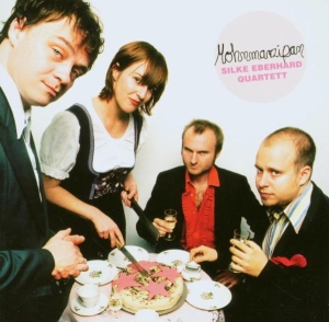 Silke -Quartet- Eberhard - Mohnmarzipan in der Gruppe CD bei Bengans Skivbutik AB (3935356)