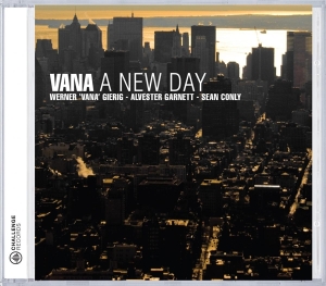 Vana - A New Day in der Gruppe CD / Jazz bei Bengans Skivbutik AB (3935362)