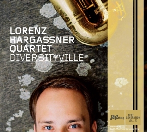 Loren Hargassner - Diversityville in der Gruppe CD bei Bengans Skivbutik AB (3935364)