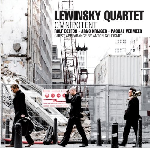 Lewinsky Quartet - Omnipotent in der Gruppe CD / Jazz/Blues bei Bengans Skivbutik AB (3935368)