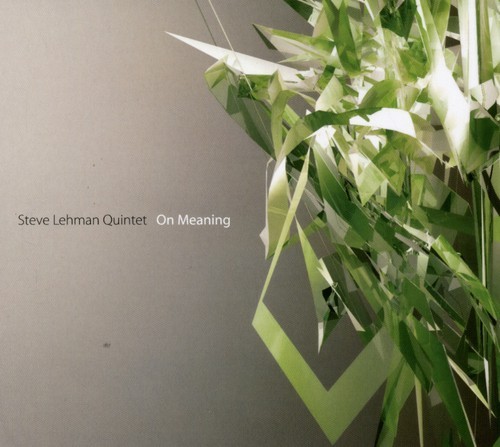 Steve Lehman - On Meaning in der Gruppe CD / Jazz/Blues bei Bengans Skivbutik AB (3935370)