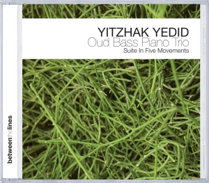Yitzhak Yedid - Suite In Five Movements in der Gruppe CD bei Bengans Skivbutik AB (3935384)
