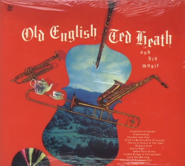 Ted & His Music Heath - Old English + Smooth'n.. in der Gruppe CD / Jazz/Blues bei Bengans Skivbutik AB (3935388)