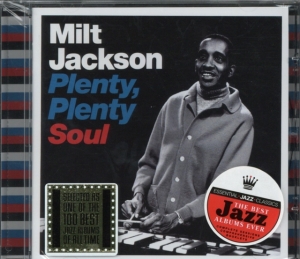 Milt Jackson - Plenty Plenty Soul in der Gruppe CD / Jazz bei Bengans Skivbutik AB (3935392)