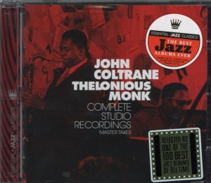 John Coltrane - Complete Studio Recording in der Gruppe CD / Jazz bei Bengans Skivbutik AB (3935393)
