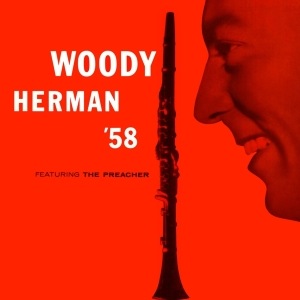 Woody & His Orchestra Herman - 1958 in der Gruppe CD / Jazz bei Bengans Skivbutik AB (3935402)